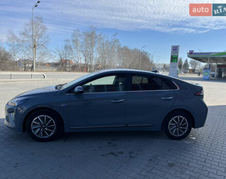 Серый Хендай Ioniq, объемом двигателя 0 л и пробегом 112 тыс. км за 15200 $, фото 3 на Automoto.ua