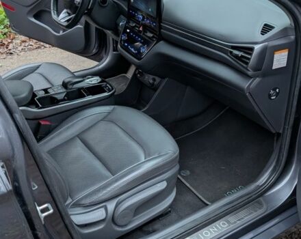 Сірий Хендай Ioniq, об'ємом двигуна 0 л та пробігом 53 тис. км за 15000 $, фото 5 на Automoto.ua