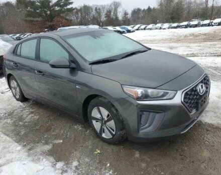 Серый Хендай Ioniq, объемом двигателя 0 л и пробегом 64 тыс. км за 4500 $, фото 3 на Automoto.ua