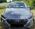 Серый Хендай Ioniq, объемом двигателя 1.6 л и пробегом 121 тыс. км за 9016 $, фото 1 на Automoto.ua