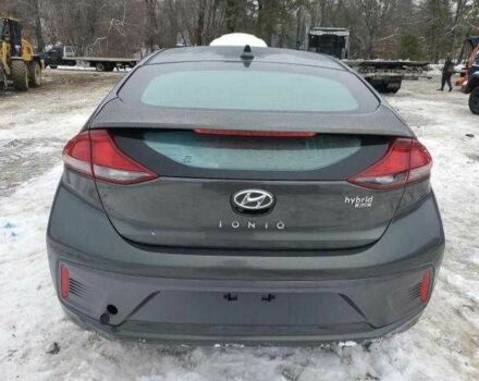 Сірий Хендай Ioniq, об'ємом двигуна 0 л та пробігом 64 тис. км за 4500 $, фото 5 на Automoto.ua