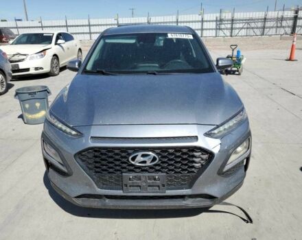 Серый Хендай Ioniq, объемом двигателя 0 л и пробегом 63 тыс. км за 4500 $, фото 4 на Automoto.ua