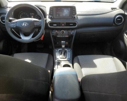 Серый Хендай Ioniq, объемом двигателя 0 л и пробегом 63 тыс. км за 4500 $, фото 7 на Automoto.ua