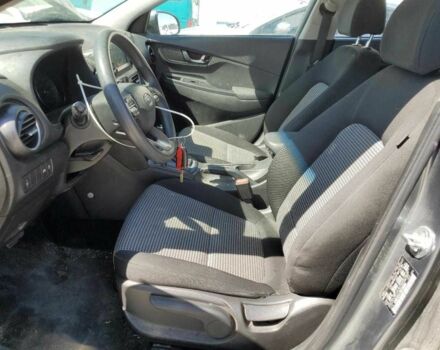 Серый Хендай Ioniq, объемом двигателя 0 л и пробегом 63 тыс. км за 4500 $, фото 6 на Automoto.ua