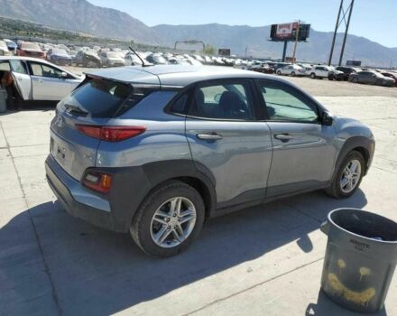 Серый Хендай Ioniq, объемом двигателя 0 л и пробегом 63 тыс. км за 4500 $, фото 2 на Automoto.ua