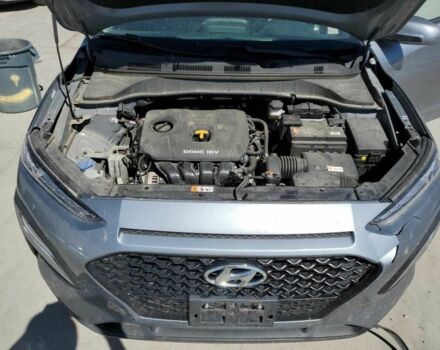 Серый Хендай Ioniq, объемом двигателя 0 л и пробегом 63 тыс. км за 4500 $, фото 10 на Automoto.ua