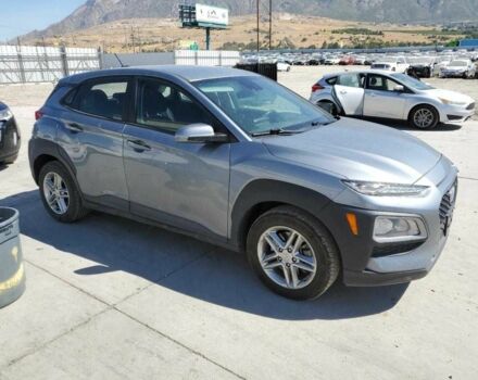 Серый Хендай Ioniq, объемом двигателя 0 л и пробегом 63 тыс. км за 4500 $, фото 3 на Automoto.ua