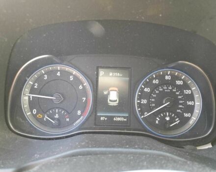 Серый Хендай Ioniq, объемом двигателя 0 л и пробегом 63 тыс. км за 4500 $, фото 8 на Automoto.ua