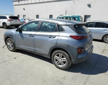 Серый Хендай Ioniq, объемом двигателя 0 л и пробегом 63 тыс. км за 4500 $, фото 1 на Automoto.ua