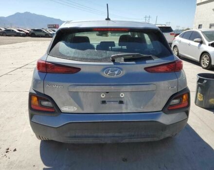 Серый Хендай Ioniq, объемом двигателя 0 л и пробегом 63 тыс. км за 4500 $, фото 5 на Automoto.ua