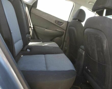 Серый Хендай Ioniq, объемом двигателя 0 л и пробегом 63 тыс. км за 4500 $, фото 9 на Automoto.ua