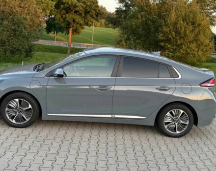 Сірий Хендай Ioniq, об'ємом двигуна 0 л та пробігом 26 тис. км за 6500 $, фото 3 на Automoto.ua