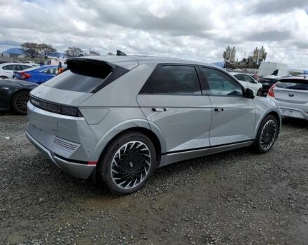 Сірий Хендай Ioniq, об'ємом двигуна 0 л та пробігом 8 тис. км за 14100 $, фото 3 на Automoto.ua