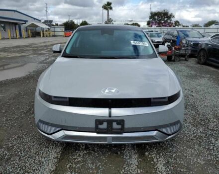 Сірий Хендай Ioniq, об'ємом двигуна 0 л та пробігом 8 тис. км за 14100 $, фото 1 на Automoto.ua