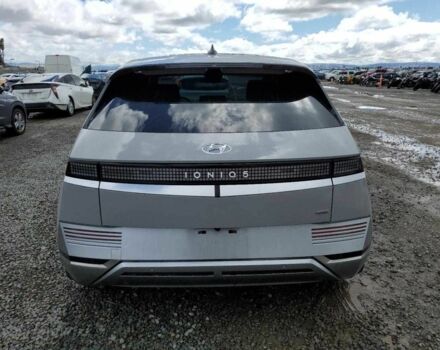 Сірий Хендай Ioniq, об'ємом двигуна 0 л та пробігом 8 тис. км за 14100 $, фото 5 на Automoto.ua