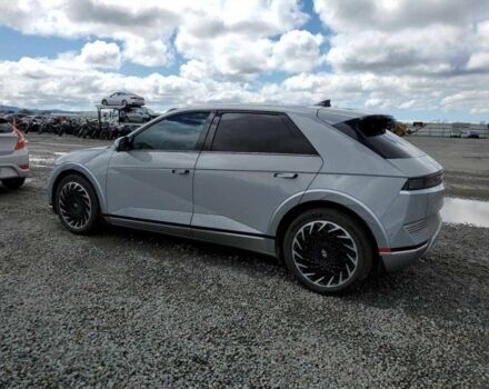 Сірий Хендай Ioniq, об'ємом двигуна 0 л та пробігом 8 тис. км за 14100 $, фото 6 на Automoto.ua