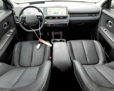 Сірий Хендай Ioniq, об'ємом двигуна 0 л та пробігом 8 тис. км за 14100 $, фото 8 на Automoto.ua