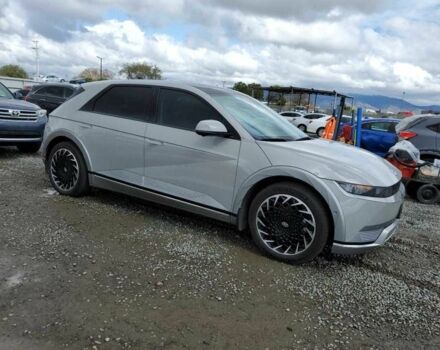 Сірий Хендай Ioniq, об'ємом двигуна 0 л та пробігом 8 тис. км за 14100 $, фото 2 на Automoto.ua