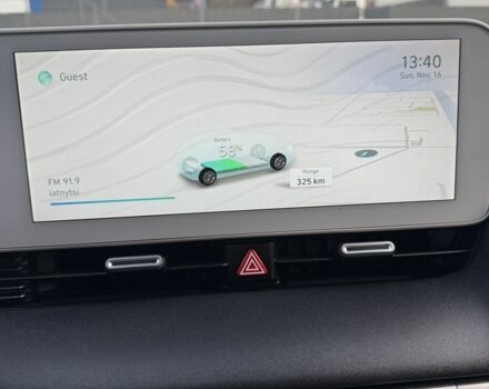 Сірий Хендай Ioniq, об'ємом двигуна 0 л та пробігом 17 тис. км за 24500 $, фото 7 на Automoto.ua