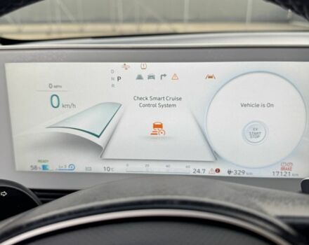 Сірий Хендай Ioniq, об'ємом двигуна 0 л та пробігом 17 тис. км за 24500 $, фото 4 на Automoto.ua