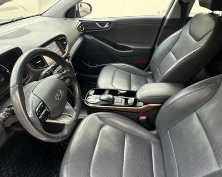 Серый Хендай Ioniq, объемом двигателя 0 л и пробегом 129 тыс. км за 12699 $, фото 4 на Automoto.ua