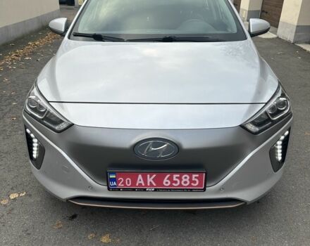 Серый Хендай Ioniq, объемом двигателя 0 л и пробегом 129 тыс. км за 12699 $, фото 1 на Automoto.ua