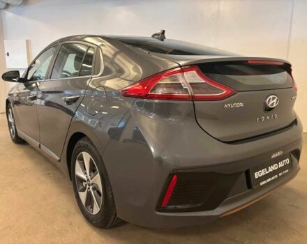Сірий Хендай Ioniq, об'ємом двигуна 0 л та пробігом 56 тис. км за 12900 $, фото 2 на Automoto.ua