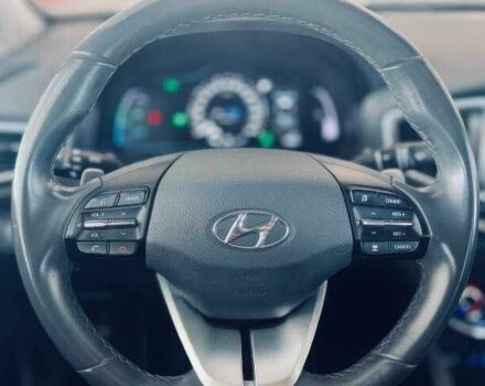 Сірий Хендай Ioniq, об'ємом двигуна 1.6 л та пробігом 88 тис. км за 3800 $, фото 9 на Automoto.ua
