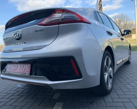 Серый Хендай Ioniq, объемом двигателя 0 л и пробегом 142 тыс. км за 12999 $, фото 1 на Automoto.ua