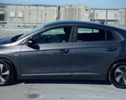 Сірий Хендай Ioniq, об'ємом двигуна 1.6 л та пробігом 88 тис. км за 3800 $, фото 3 на Automoto.ua