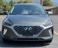 Серый Хендай Ioniq, объемом двигателя 1.6 л и пробегом 34 тыс. км за 4300 $, фото 1 на Automoto.ua