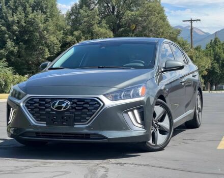 Серый Хендай Ioniq, объемом двигателя 1.6 л и пробегом 34 тыс. км за 4300 $, фото 2 на Automoto.ua