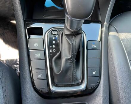 Серый Хендай Ioniq, объемом двигателя 1.6 л и пробегом 34 тыс. км за 4300 $, фото 10 на Automoto.ua