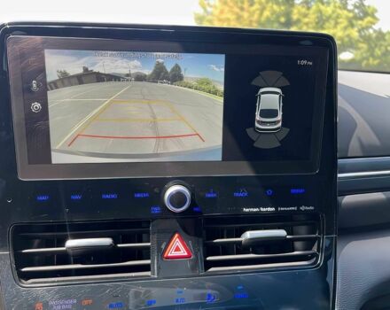 Серый Хендай Ioniq, объемом двигателя 1.6 л и пробегом 34 тыс. км за 4300 $, фото 9 на Automoto.ua