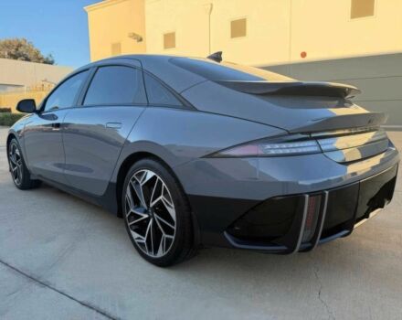 Серый Хендай Ioniq, объемом двигателя 0 л и пробегом 20 тыс. км за 19800 $, фото 3 на Automoto.ua