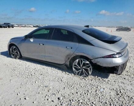 Серый Хендай Ioniq, объемом двигателя 0 л и пробегом 64 тыс. км за 17800 $, фото 1 на Automoto.ua