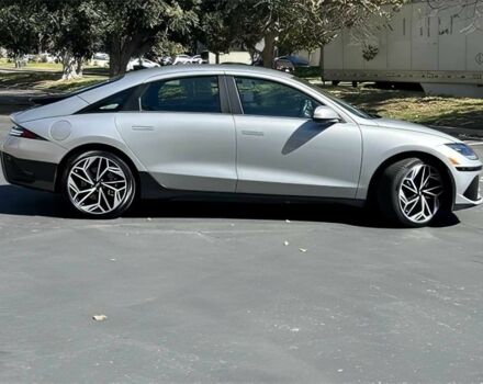 Сірий Хендай Ioniq, об'ємом двигуна 0 л та пробігом 20 тис. км за 9500 $, фото 6 на Automoto.ua