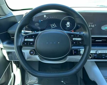 Сірий Хендай Ioniq, об'ємом двигуна 0 л та пробігом 20 тис. км за 9500 $, фото 9 на Automoto.ua