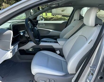 Сірий Хендай Ioniq, об'ємом двигуна 0 л та пробігом 20 тис. км за 9500 $, фото 7 на Automoto.ua