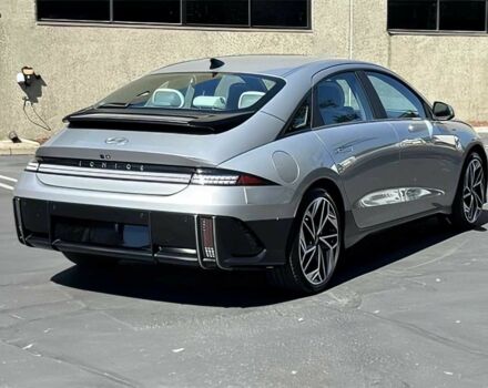 Сірий Хендай Ioniq, об'ємом двигуна 0 л та пробігом 20 тис. км за 9500 $, фото 3 на Automoto.ua