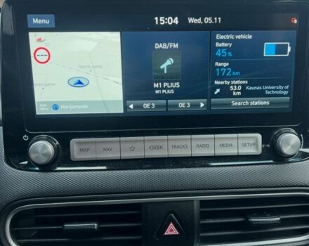 Серый Хендай Ioniq, объемом двигателя 1 л и пробегом 132 тыс. км за 16700 $, фото 8 на Automoto.ua