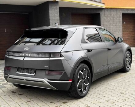 Серый Хендай Ioniq, объемом двигателя 0 л и пробегом 43 тыс. км за 28900 $, фото 5 на Automoto.ua