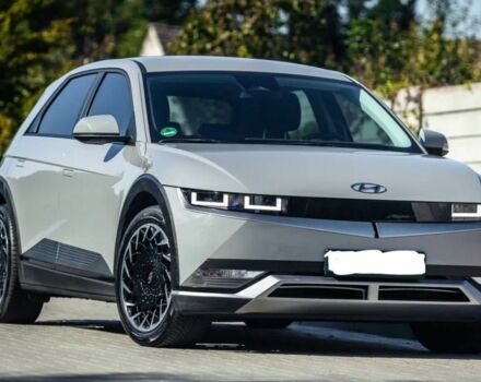 Серый Хендай Ioniq, объемом двигателя 0 л и пробегом 56 тыс. км за 15500 $, фото 2 на Automoto.ua