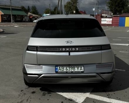 Серый Хендай Ioniq, объемом двигателя 0 л и пробегом 57 тыс. км за 30000 $, фото 4 на Automoto.ua