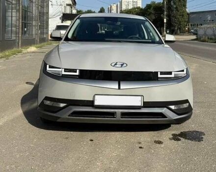 Серый Хендай Ioniq, объемом двигателя 0 л и пробегом 23 тыс. км за 15500 $, фото 2 на Automoto.ua