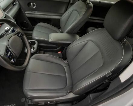 Серый Хендай Ioniq, объемом двигателя 0 л и пробегом 56 тыс. км за 15500 $, фото 11 на Automoto.ua