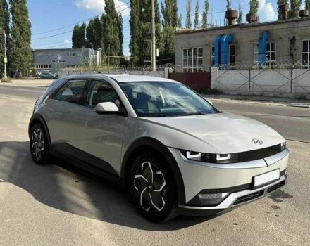 Серый Хендай Ioniq, объемом двигателя 0 л и пробегом 23 тыс. км за 15500 $, фото 1 на Automoto.ua