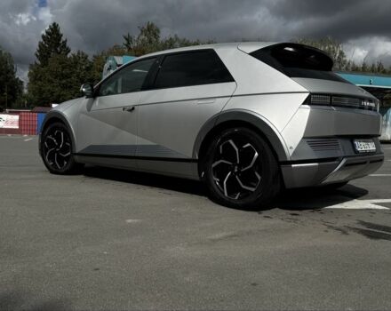 Серый Хендай Ioniq, объемом двигателя 0 л и пробегом 57 тыс. км за 30000 $, фото 5 на Automoto.ua
