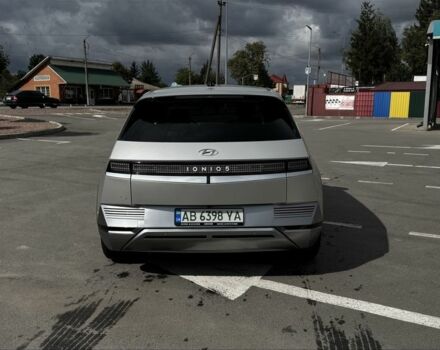 Серый Хендай Ioniq, объемом двигателя 0 л и пробегом 57 тыс. км за 30000 $, фото 6 на Automoto.ua