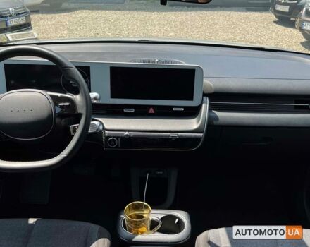 Сірий Хендай Ioniq, об'ємом двигуна 77 л та пробігом 45 тис. км за 27999 $, фото 10 на Automoto.ua